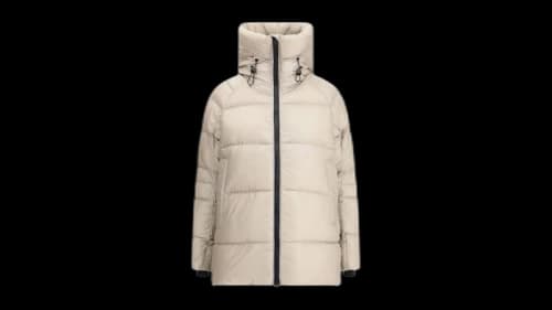 Canada Goose Women's Cypress Puffer Coat Limestone