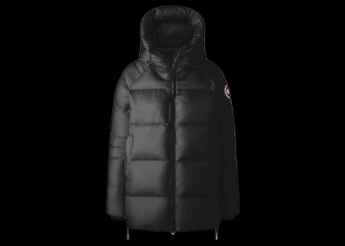 Canada Goose Cypress Puffer Jacket Black