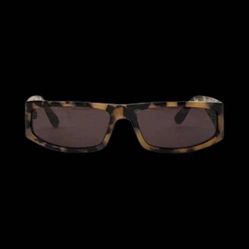 Courrèges Tech Sunglasses 'Havana/Black'