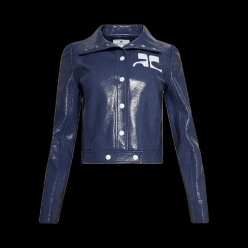 Courrèges Vinyl Reedition Jacket 'Dusk Blue'