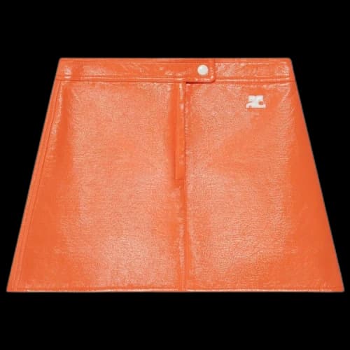 Courrèges Vinyle Reedition Skirt 'Sunset'
