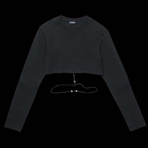 Jacquemus Le T-Shirt Pino 'Black'