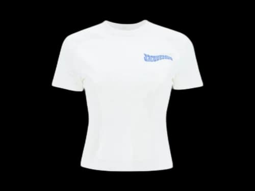 Jacquemus Le T-Shirt Camargue White