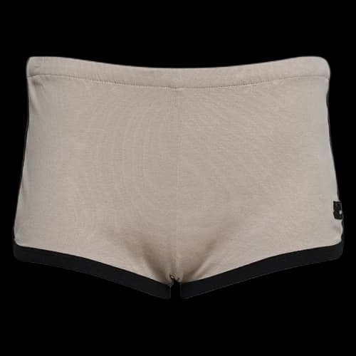 Courrèges Contrast Mini Shorts 'Sand/Black'