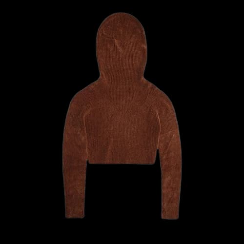 Jacquemus La Cagoule Manches Longue 'Dark Brown'