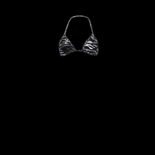 The Attico Bikini 'Black/White'