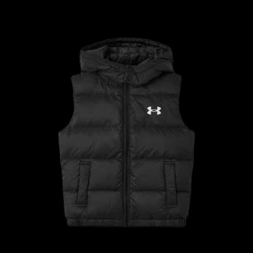 (GS) Under Armour Down Vest 'Black'