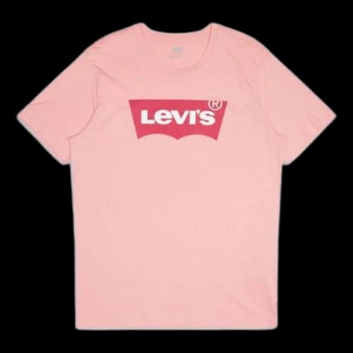 LEVI'S Levis Chest Logo Short Sleeve Pink