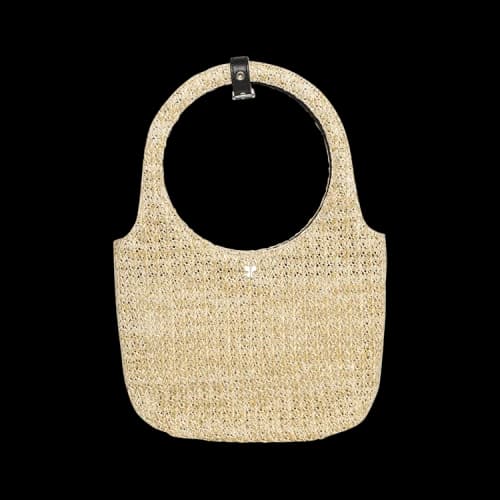 Courrèges Holy Raphia Bag 'Sand'