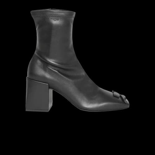 Courrèges Heritage PU Ankle Boot 'Black' (Women's)