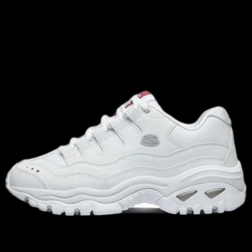 Skechers Energy Running Shoes White/Red (Women's)
