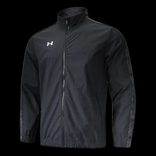 Under Armour Sportstyle Woven Full Zip Jacket 'Black'