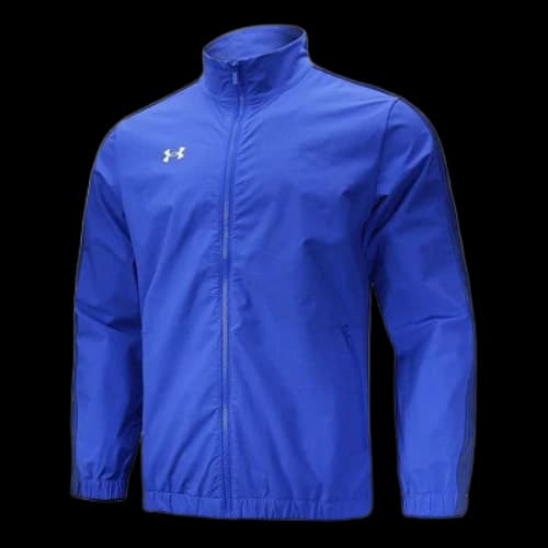 Under Armour Sportstyle Woven Full Zip Jacket 'Blue'