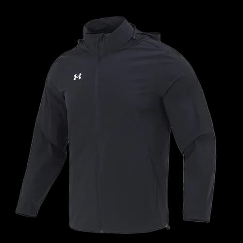 Under Armour Hooded Sports Woven Jacket 'Black'