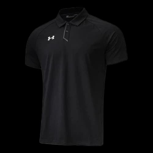 Under Armour Polo Shirts 'Black'