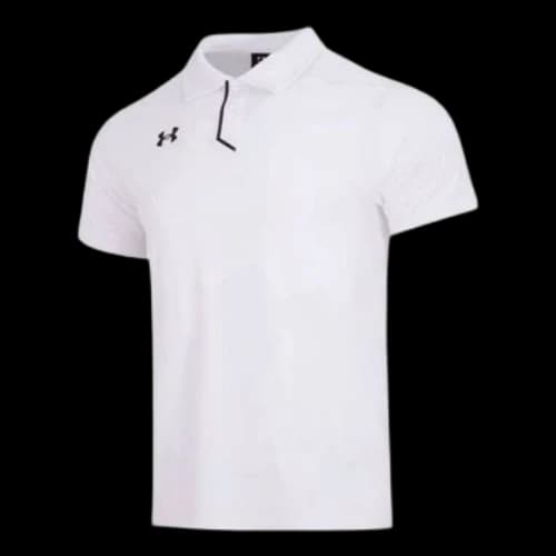 Under Armour Polo Shirts 'White'