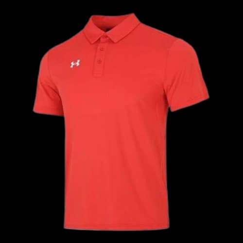 Under Armour Polo Shirts 'Red'