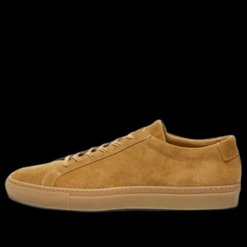 Common Projects Achilles Suede Low 'Tan'