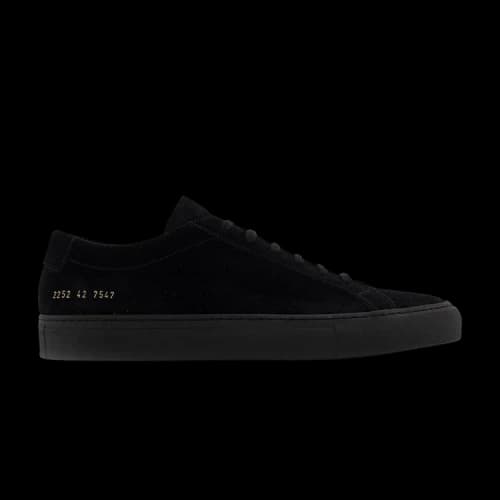 Common Projects Original Achilles Low 'Black Suede'
