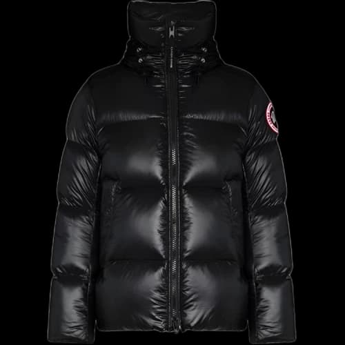 Canada Goose Crofton Puffer Jacket Black