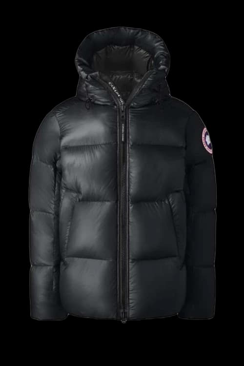 Canada Goose Crofton Puffer Jacket Black