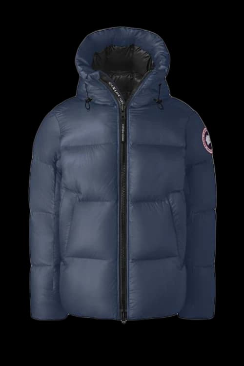 Canada Goose Crofton Puffer Ozone Blue