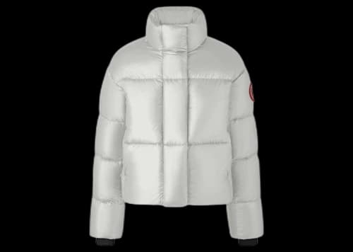 Canada Goose Cypress Cropped Puffer Jacket Black