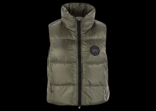 Canada Goose Black Label Cypress Puffer Vest Silverbirch