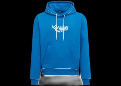 Jacquemus Vague Hoodie Blue