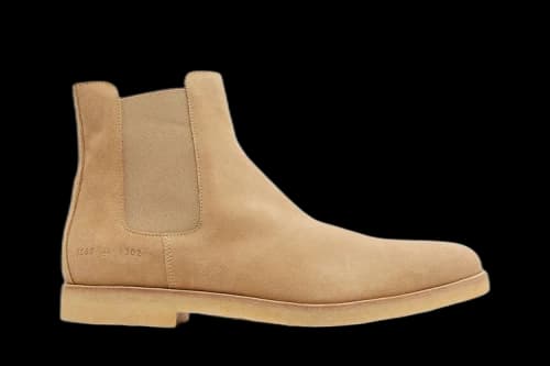 Common Projects Chelsea Boot Suede 'Tan'