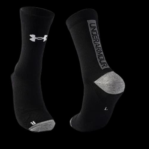 Under Armour Soccer Socks 'Black Grey'