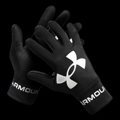 Under Armour Outdoor training Gloves 'Black White'