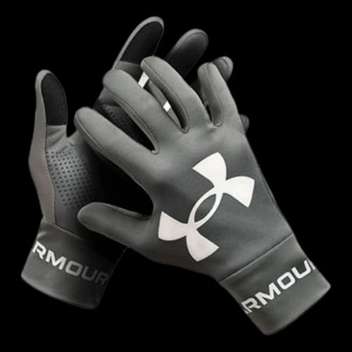 Under Armour Storm Liner Gloves 'Grey'