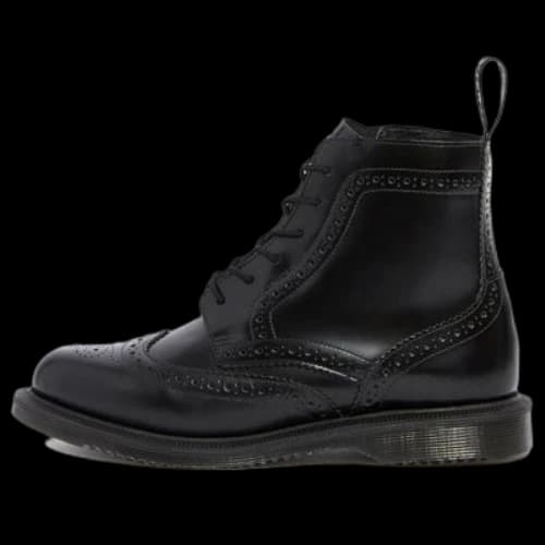 Dr.Martens Delphine Smooth Dress Boots 'Black' (Women's)