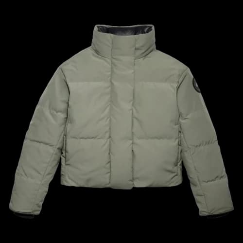 Canada Goose Grandview Cropped Jacket 'Sagebrush'