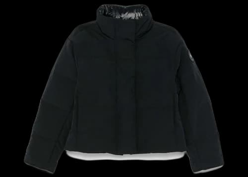 Canada Goose Black Label Grandview Cropped Jacket Black
