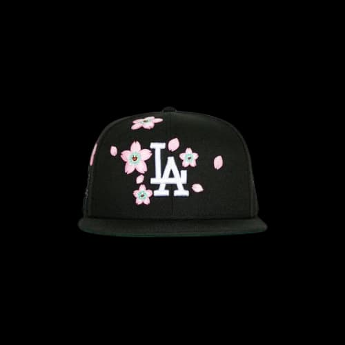 New Era x Takashi Murakami x MLB World Tour Tokyo Series 2025 New Era 59FIFTY Dodgers Fitted Hat 'Black'