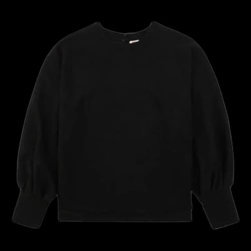 Levi's Easy Wave Series Round-neck Swea Black (Women's)
