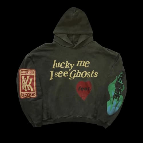Cactus Plant Flea Market Kids See Ghosts FREEEE Hoodie 'Core'