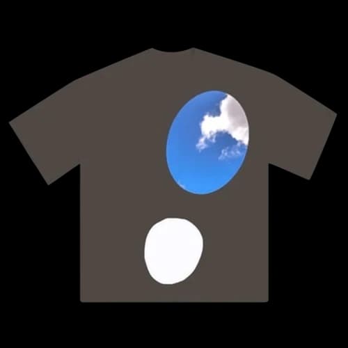 Cactus Plant Flea Market x Kanye West For JIK I Tee 'Grey'