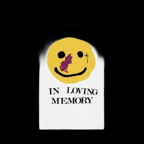 Cactus Plant Flea Market Yams Day In Loving Memory Tee 'White'