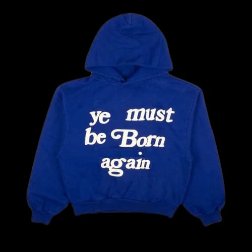Cactus Plant Flea Market Born Again Hooded Sweatshirt 'Blue'