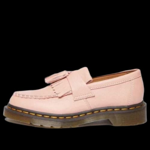Dr.Martens Adrian Virginia Leather Tassel Loafers 'Peach Beige' (Women's)
