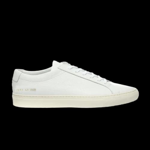 Common Projects Achilles Pebbled Low 'White'