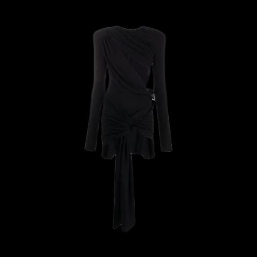 The Attico Mini Dress 'Black'