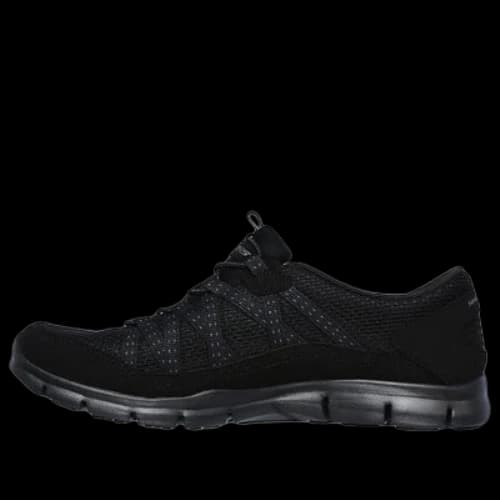 Skechers Gratis Low-Top Running Shoes Black (Women's)