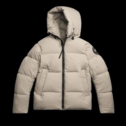 Canada Goose Crofton Puffer EnduraLuxe Black Label 'Limestone'