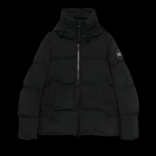 Canada Goose Crofton Puffer Matte Coat 'Black'