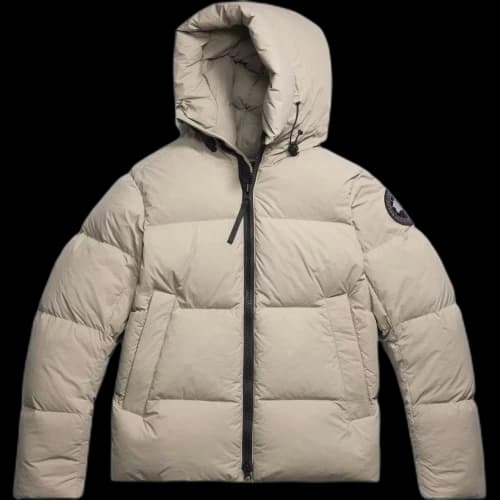 Canada Goose Crofton Puffer Matte Coat 'Limestone'