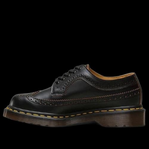 Dr. Martens Vintage 3989 Brogue 'Black'
